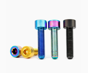 Tornillos y Pernos Ultraligeros y Duraderos de Aleación de Titanio M5 M6 M4 para Bicicleta, Resistentes al Óxido, para Bicicleta de Montaña - Product Image 5