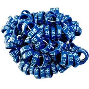Fabrikant Direct-Verkoop Hoge Kwaliteit Grote Maat 2024 Ee <span class=keywords><strong>Ring</strong></span> Plastic Pluimvee Ringen Fancy Duiven Ringen - Product Image 1