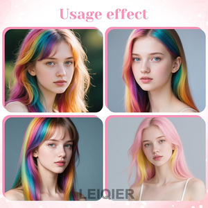 Bonnet en silicone personnalisé avec logo et crochet pour la coloration des cheveux, outils de coiffage réutilisables, outils de coiffure pour salons de coiffure - Product Image 6