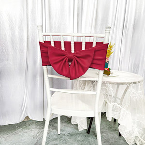 Nœuds <span class=keywords><strong>de</strong></span> <span class=keywords><strong>chaise</strong></span> en spandex doré, pré-noués, épaissis et extensibles, pour <span class=keywords><strong>mariage</strong></span>, banquet, fête, réutilisables, décoratifs - Product Image 5