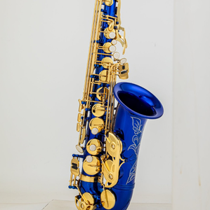 E-flat Saxofón Alto/<span class=keywords><strong>Instrumento</strong></span> <span class=keywords><strong>de</strong></span> <span class=keywords><strong>viento</strong></span> Laca negra Chapado en oro Principiante Venta directa <span class=keywords><strong>de</strong></span> fábrica Grandes descuentos - Product Image 6