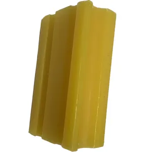 Toptan 80g-200g güçlü leke yıkama giysi için çamaşır sabunu kalıbı sarı yıkama sabun çubukları