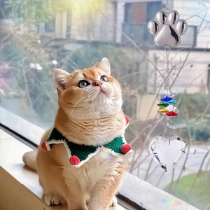 <strong>Cat</strong> Dog Pet Suncatcher <strong>Memorial</strong> for Loss of Dog - Product Image 2