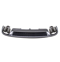 Prix d'usine OEM S4 Stye Diffuseur de pare-chocs arrière pour Audi A4 B8.5 No Sline (2013-2016) Diffuseur arrière Fit A4 B8.5 No Sline Diffuseur