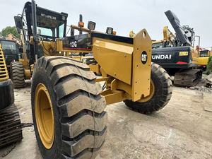 Factory Price With Strong Working Ability Original Used Caterpillar 12G Diesel Wheel Motor Grader High Quality For Sale - Product Image 6