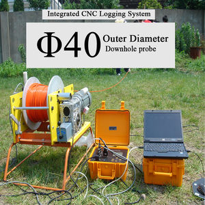 Coalfield đăng nhập hệ thống sâu Trái Đất lấy mẫu đầu dò lỗ khoan độ lệch khảo sát cụ winch điều khiển đơn vị - Product Image 2