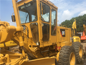 รถเกรดเดอร์ Caterpillar รุ่น 14G 140H 140K มือสอง พร้อมเครื่องยนต์และเกียร์สำหรับขาย - Product Image 3