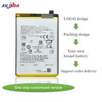 Ilinda 5000mAh BLPB21 Batterie au lithium de remplacement pour téléphone portable pour OPPO Realme Note 60 Android