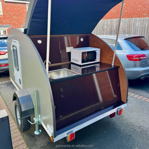 Petites caravanes chinoises, <span class=keywords><strong>camping</strong></span>-<span class=keywords><strong>car</strong></span> teardrop, remorque de <span class=keywords><strong>camping</strong></span> tout-terrain 4x4, mini-caravane, remorques de voyage pour voiture - Product Image 2