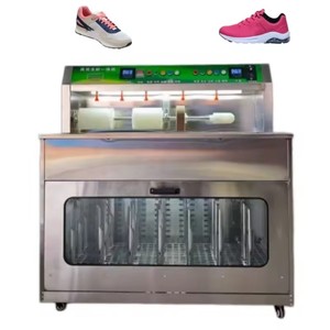 Machine à laver et sécher les chaussures professionnelle, double fonction, spéciale pour les ateliers de lavage de chaussures et les nettoyages à sec - Product Image 5