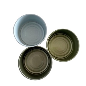 Latas de hojalata de grado alimenticio al por mayor/Latas de dos piezas de hojalata para envasado de alimentos pequeños, salsa de tomate, atún, carne - Product Image 2
