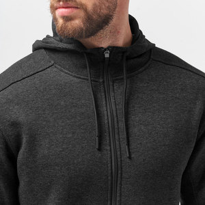 Stretchable and Comfortable Gym Hoodie for Fitness Bodybuilding and Outdoor Sports Men Lightweight <b>Workout</b> Fitness <b>Hoodies</b> - Product Image 4