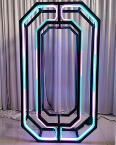 Tùy chỉnh khổng lồ số với ánh sáng RGB marquee ánh sáng lên số cho bữa tiệc sinh nhật trang trí - Product Image 1