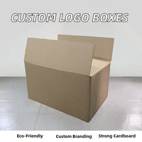 Boîtes d'expédition écologiques réutilisables en carton ondulé pour téléphones portables et appareils photo, avec fentes, fermeture magnétique, poignée robuste et recyclables