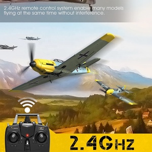 Volantex <span class=keywords><strong>BF109</strong></span> 761-11 U-turn Aerobatic 2.4G EPP Mousse Électrique Avec Aileron Débutant Télécommande Radio <span class=keywords><strong>Avion</strong></span> Aviation Jouet - Product Image 6