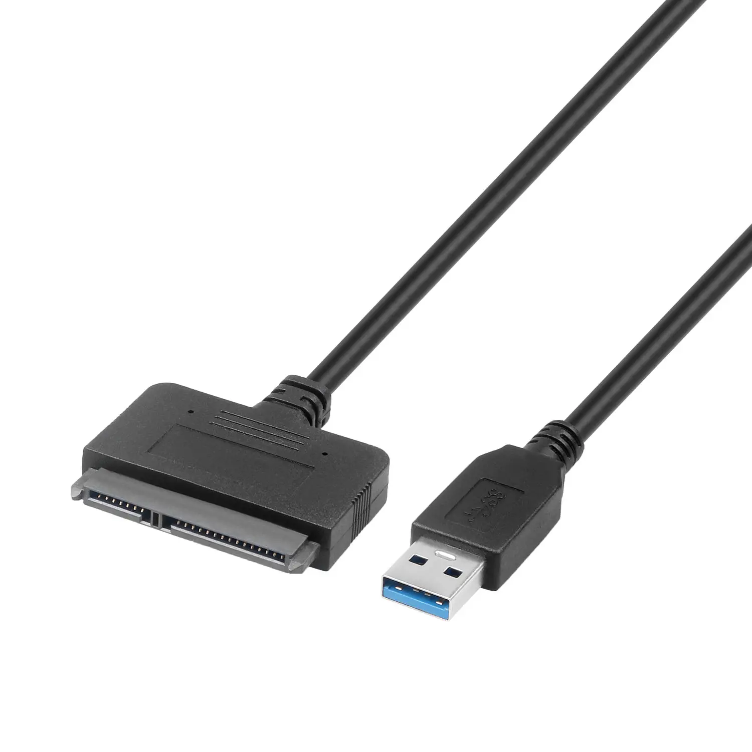 Super Vitesse USB 3.0 à 2.5 "3.5'' DISQUE DUR SSD Disque Dur Câble Adaptateur avec indicateur LED