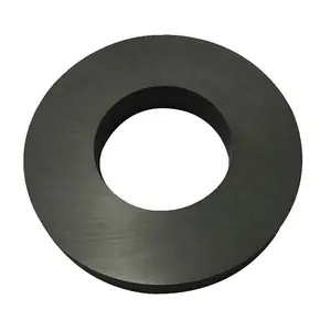 Y25 Y30bh Lage Prijs Corrosiebestendige Ring Fabriek Maatwerk Industriële Ferriet Magneten Voor Luidspreker