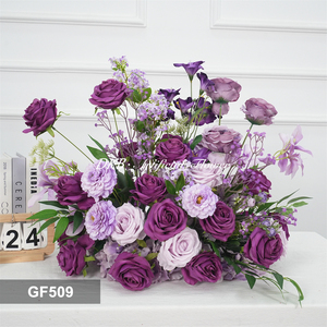 DKB Autres fleurs et plantes décoratives, arrangement floral pour chemin de table, décoration écologique pour mariage, remise de diplôme, toile de fond d'allée - Product Image 3