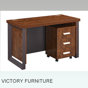 Ba ngăn kéo có thể tháo rời Tủ 5cm dày bằng gỗ Kết cấu bề mặt máy tính để bàn máy tính văn phòng bàn phù hợp nhà hoặc văn phòng bảng - Product Image 6