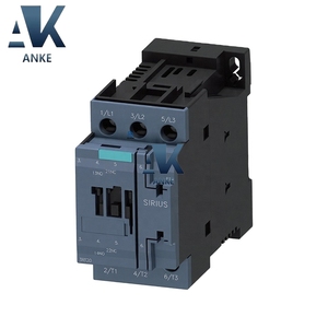 Contactor 3RT2023-1BB40 de la serie 3RT2, exceso de stock, 24 V CC, contactos de 9 A, 400 V CA, 3 polos normalmente abiertos, 4 kW, trifásico, montaje en carril DIN - Product Image 1