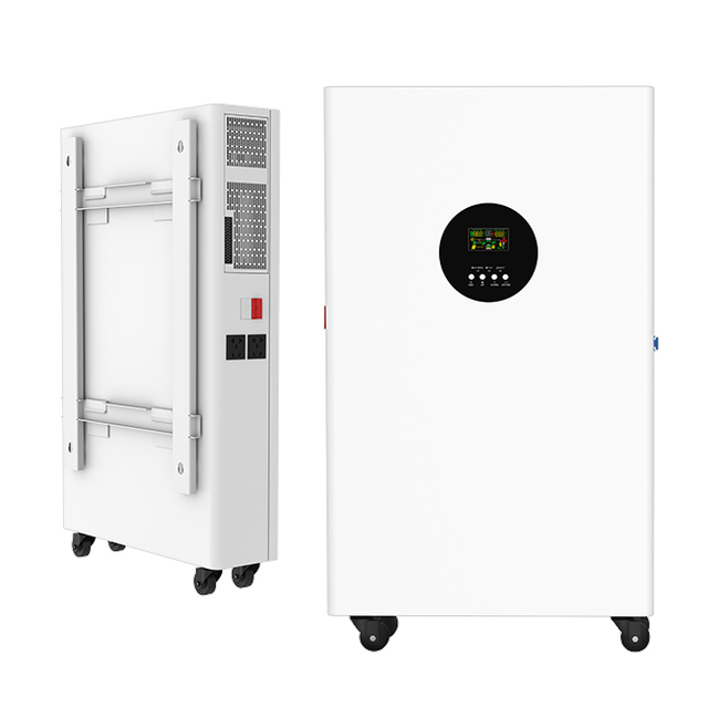 All in One Battery off Grid 48V 10kw Home Solar Power Generator 51.2V Photovoltaic System with 5kw Inverter