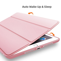Étui de protection pour tablette anti-enfants pour iPad Mini 5e génération 7,9 pouces, coque en silicone antichoc, coque souple sécurisée pour enfants