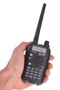 JJCC iki radion taşınabilir dual band citizen band uzun menzilli 5-8KM toptan özel kullanışlı BF-UV6R telsiz talkie - Product Image 4