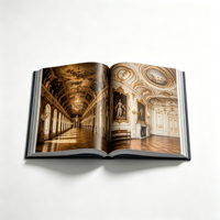 Impression offset personnalisée de haute qualité, catalogue, brochure, livret, magazine, reliure parfaite, carton, plastification, usine