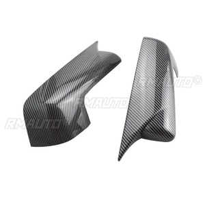 ฝาครอบกระจกมองข้างรถยนต์ ป้องกันรอยขีดข่วน สำหรับ Chevrolet Silverado GMC Sierra1500 2019-2025 ชุดแต่งรถยนต์ อุปกรณ์ตกแต่งรถยนต์ - Product Image 5