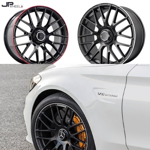Jantes et Roues AMG GTS 17 18 19 20 Pouces pour <span class=keywords><strong>Mercedes</strong></span>-Benz Classe C CLA CLS SL C 180 200 250 300 – Jantes en Alliage Personnalisées #02009 - Product Image 6