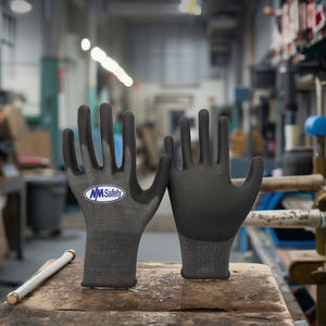قفازات NMsafety مقاس 21 فائقة الخفة مطلية بولي يوريثان، قفازات مقاومة للقطع ANSI، قفازات عمل مخصصة للرجال للاستخدام الصناعي - Product Image 3