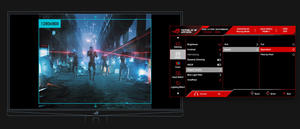 Monitor para juegos A.S.U.S ROG Strix XG248QSG Ace Esports original de 24.1 pulgadas FHD (1920*1080) con panel Super TN, frecuencia de actualización de 610Hz y 0.1ms de tiempo de respuesta. - Product Image 6
