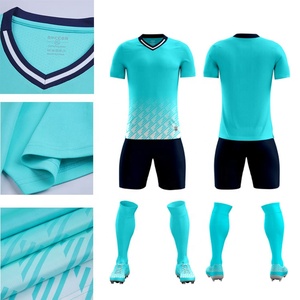 เสื้อฟุตบอลแบบระเหิดความร้อนคุณภาพสูงเสื้อฟุตบอลแบบมืออาชีพปรับแต่งได้ - Product Image 5