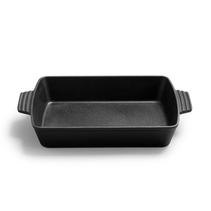 Factory Direct Sales Cast Iron No Coating Roast Fish Frying <strong>Pan</strong> Thickened Heat <strong>Preservation</strong> Non-stick Rectangular Baking <strong>Pan</strong> - Product Image 3