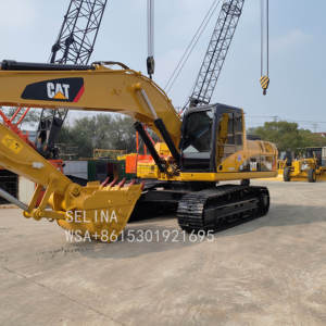 Excavadora de cadenas Caterpillar 330D2L usada de segunda mano, Cat 320 320d 325 329 330 336 349 - Product Image 6