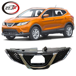 CZJF Ventes d'usine Kits de carrosserie automobile Grille avec Type radar pour <span class=keywords><strong>Nissan</strong></span> Rogue Sport <span class=keywords><strong>Qashqai</strong></span> 2017 2018 2019 62310-6MD0A - Product Image 1