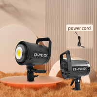 100W professionnel 3200k-5500k clair de lune caméra Flash lumière Photo Studio LED éclairage photographique vidéo