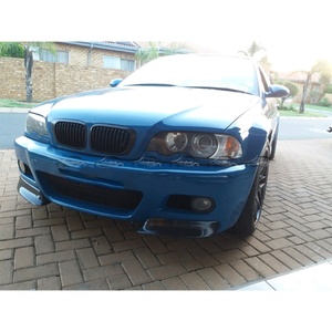 Alerón Delantero de Carbono, Spoiler Delantero, Alerones Laterales, Flaps para BMW E46 M3 CSL - Product Image 5