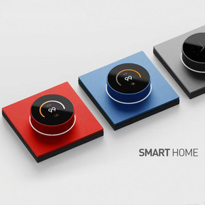 Đa chức năng xoay thời trang chuyển đổi thông minh nhôm bảng điều chỉnh tuya ZigBee và Wifi mờ chuyển đổi - Product Image 6