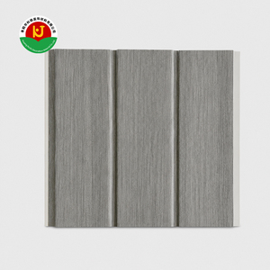 Panel <span class=keywords><strong>de</strong></span> Techo <span class=keywords><strong>de</strong></span> <span class=keywords><strong>PVC</strong></span> con Efecto <span class=keywords><strong>Madera</strong></span> para <span class=keywords><strong>Cielo</strong></span> Raso - Product Image 2