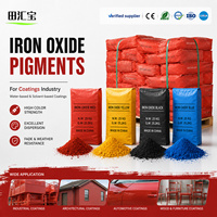 Poudre de pigment inorganique d'oxyde de fer synthétique pour les applications de revêtement du béton, du ciment, des briques, du plastique et du caoutchouc