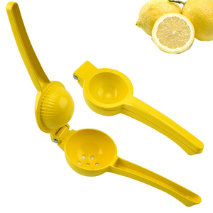 Exprimidor Manual de Limones y Limas 2 en 1 de Acero Inoxidable y Aleación de Aluminio, Resistente y Ecológico para Frutas - Product Image 5