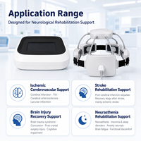 Appareil thérapeutique TMS de haute précision - Dispositif de neurostimulation de classe II DE-D1 pour la dépression, Parkinson et la maladie d'Alzheimer
