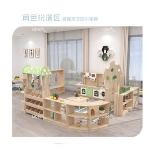 Jeu de rôle design personnalisé Cuisine en bois pour enfants - Product Image 3