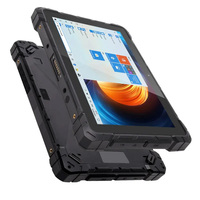 Tablet PC Resistente de 10.1 Pulgadas IP67, 8+128GB, Tablet Resistente al Agua con Escáner de Código de Barras