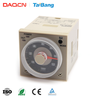Relais électromagnétique miniature DAQCN H3CR-A8 12V-48V 5A, article très demandé, relais temporisé mécanique 220VAC avec fonction de protection scellée