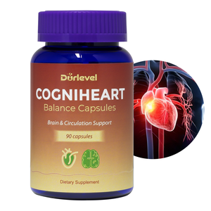 Capsules de Crinière de Lion Complément Alimentaire pour la Mémoire Concentration Organique Marque Privée Certifié GMP Santé du Cerveau Antioxydant Extrait Herbal Diététique - Product Image 1