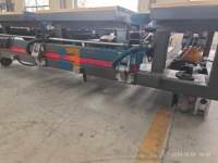 Table de chargement de verre PLC à commande à distance, multi-ventouses, à déplacement automatique, haute précision, certifiée CE, pour usine
