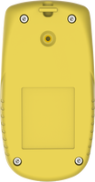 Mini moniteur de CO2 portable avec alarme sonore et lumineuse, détecteur de CO2 NDIR, mesureur de dioxyde de carbone pour la sécurité