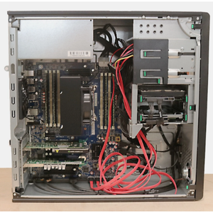 Station de travail H P Z440 Xeon 2.8GHz, 16 Go, 256 Go, NVi dia K620, W 10 Pro, d'occasion, en stock - Product Image 5